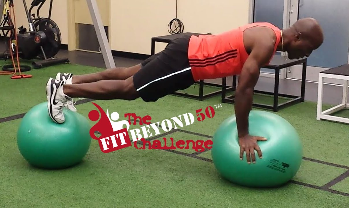 Fit Beyond 50 Challenge - Goals & Objectives with Kirk Charles