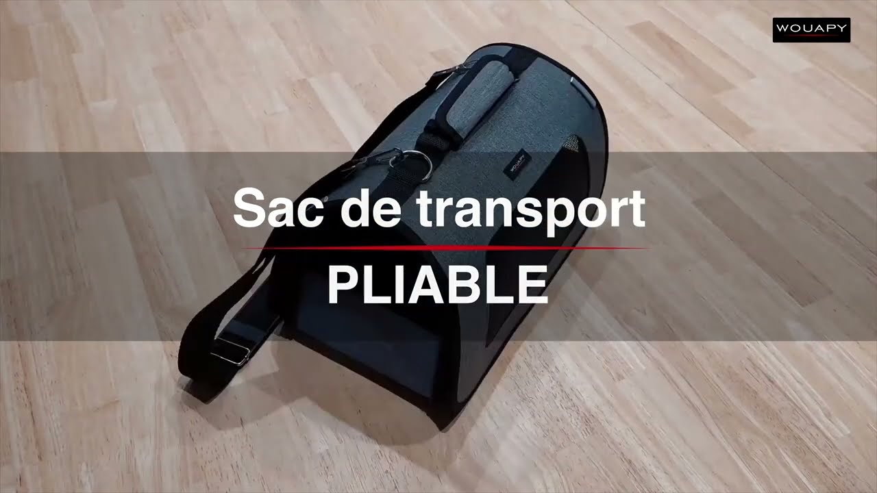 Sac de Transport Pliable - Wouapy