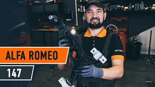 Επισκευή ALFA ROMEO DIY - εγχειρίδια βίντεο online