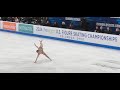 Amber Glenn Free Skate 2024 U.S. Figure Skating Championships in 4K