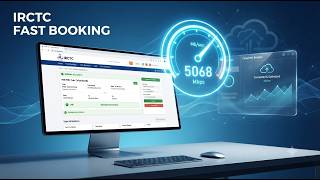IRCTC Tatkal Fast Booking | Best Internet Booster: Cloud Net Booster (5068 Mbps Speed) screenshot 1