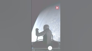 SpaceX Polaris Dawn Video Shows US Billionaire on First Private Spacewalk