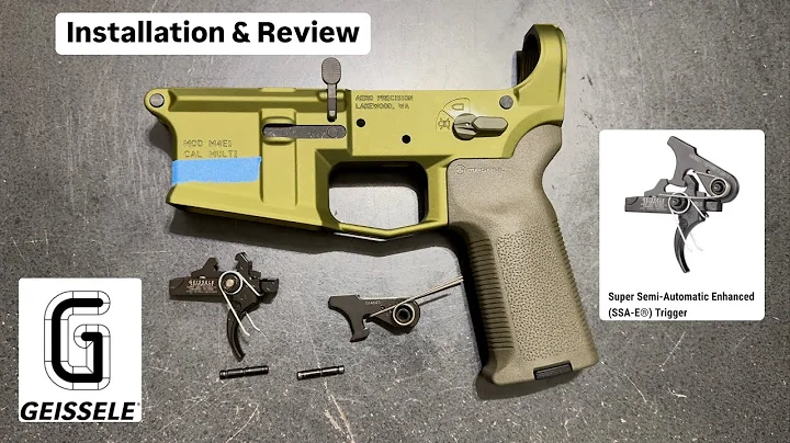 The Best AR15 Combat Trigger. Geissele SSA-E Review & How To Install It.