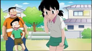 Shizuka was pranked by her friends-Doraemon animation