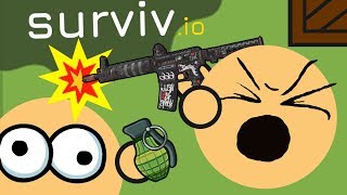 САМАЯ ПОПУЛЯРНАЯ КОРОЛЕВСКАЯ БИТВА! BATTLE ROYALE SURVIV.IO