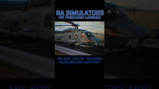 MH-60R - DCS VR - SWAMP FOX LIVERY LOW LIGHT TEST