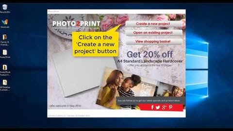 A4 Landscape Calendar