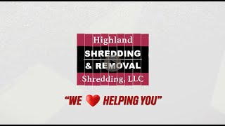 Intro to Highland Shredding & Removal