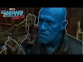 Yondu vs crime syndicate  full fight in space  guardians of the galaxy vol 2 2017 movie clip