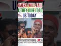 Biafra will fail if they give it to us today