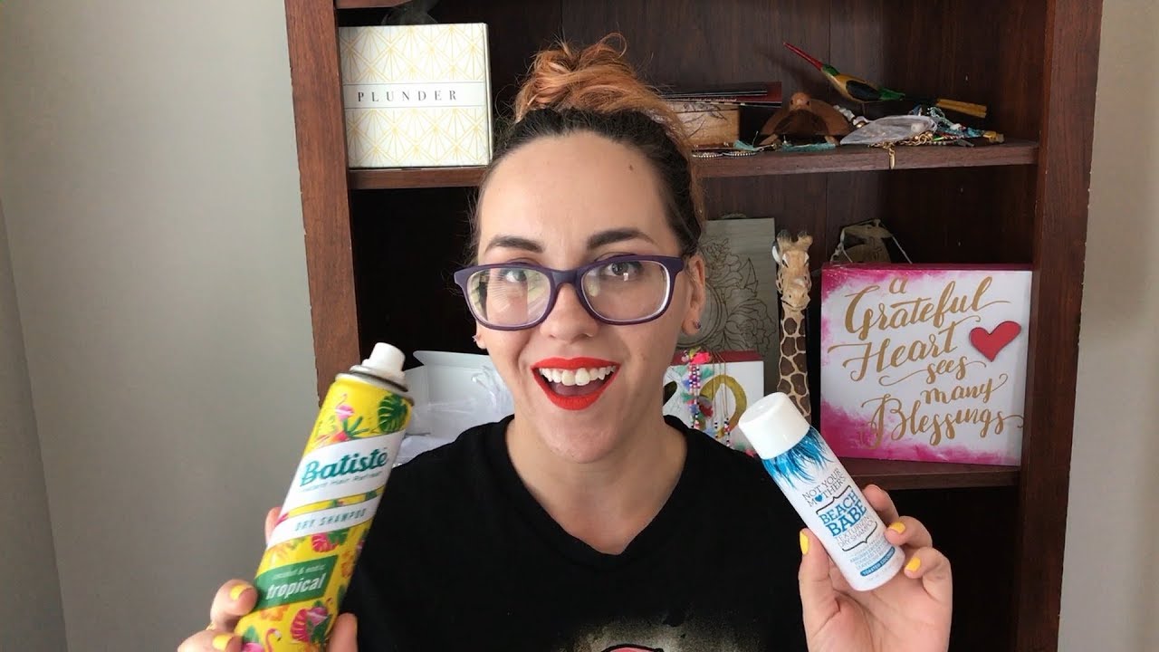 Not Your Mother's Review and Showdown with Batiste Dry Shampoo
