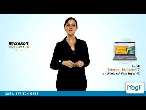 Install Internet Explorer® 7 in Windows® Vista