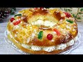 ROSCÓN DE REYES CASERO, Consejos y Trucos para que no Falle, Receta paso a paso🤩