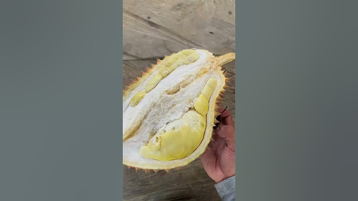 Get durian and make it into durian ice🤤 #313 #KOOKIKO