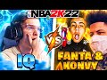 The Best Lock and Guard (Konvy and Fanta) called me out to a $400 Wager on NBA2K22 and I accepted!