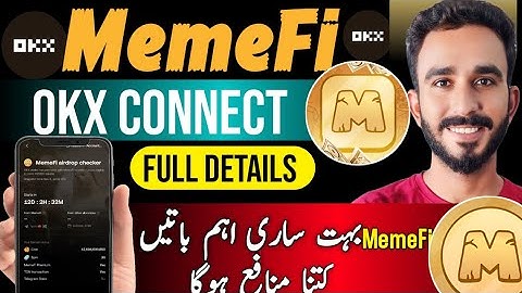 MemeFi Wallet Connect OKX || MemeFi Connect with Okx Live Details || MemeFi New Update Today #memefi