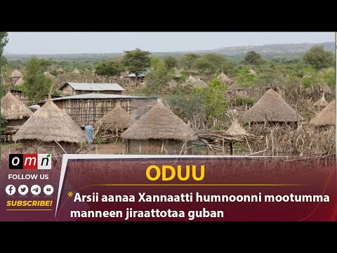 Arsii Aanaa Xannaatti Humnoonni Mootummaa Manneen Jiraattotaa Guban