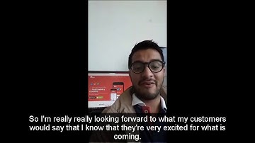 Client Testimonial For eLunch Android & iOS Mobile App , Developed By Capermint Technologies