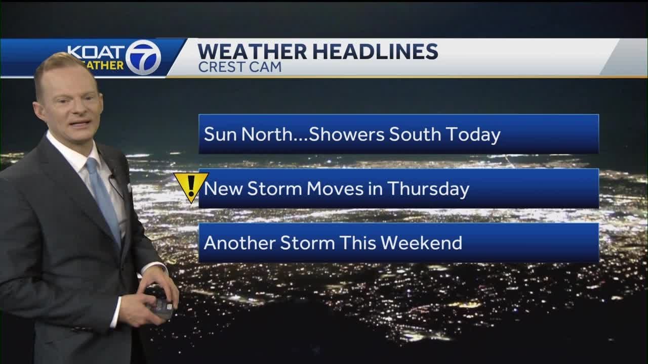 Winter storm takes aim for New Mexico - YouTube