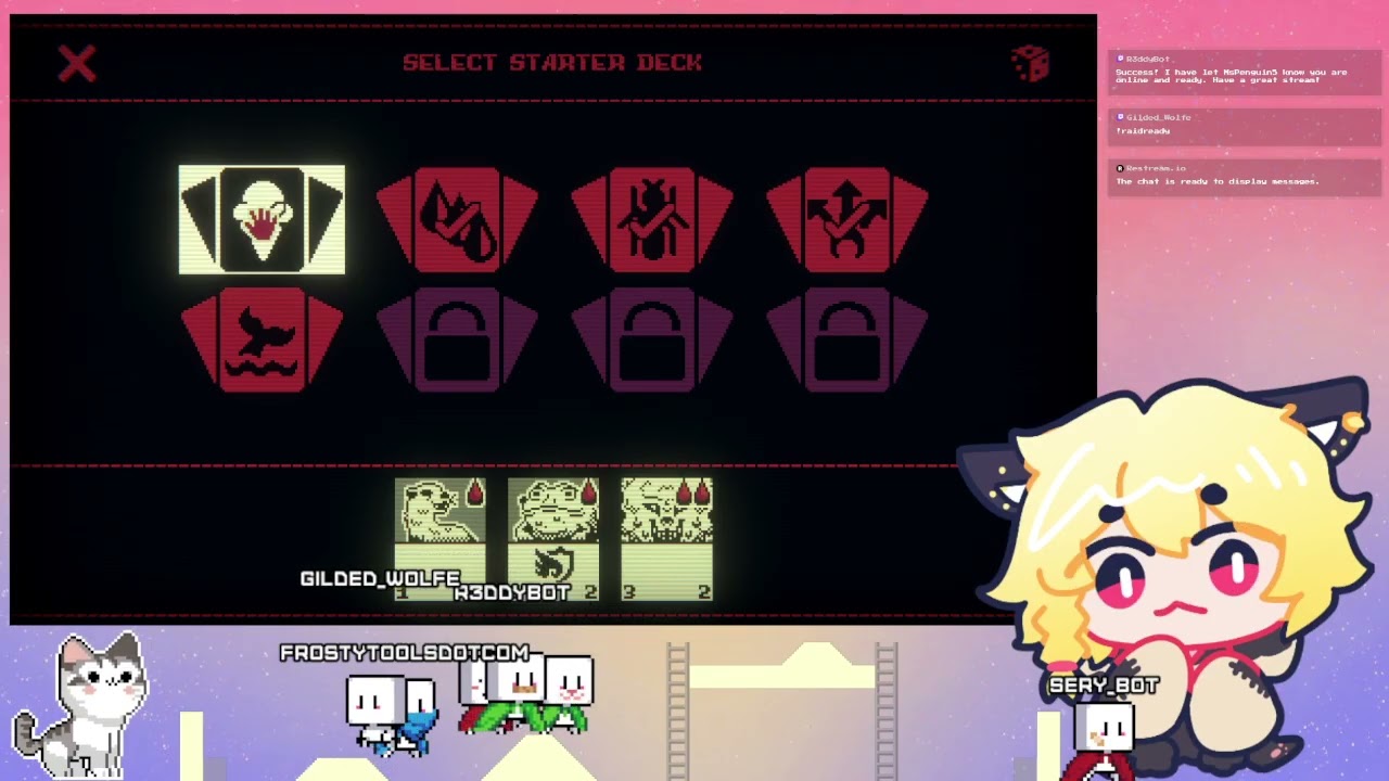 INSCRYPTION FROM THE BEGINNING WITH CROWD CONTROL || !discord !puppy