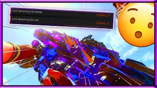 I did the MAX SENSITIVITY CHALLENGE... 😲 Black Ops 4 (COD BO4)