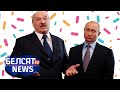 Лукашэнка нахіліў Пуціна. NEXTA на Белсаце | Лукашенко наклонил Путина