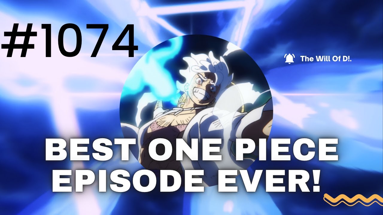 Próximo EP promete dms 🤩😍 ‣ Anime 📺: One Piece, EP>1074 ⦁ #gear5