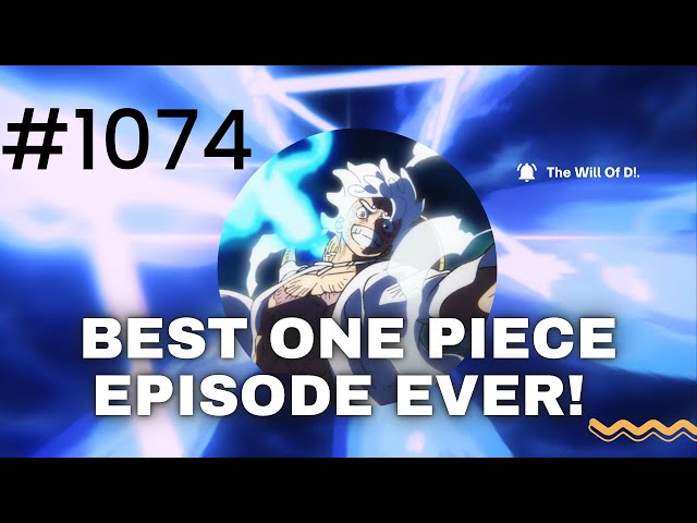 Próximo EP promete dms 🤩😍 ‣ Anime 📺: One Piece, EP>1074 ⦁ #gear5
