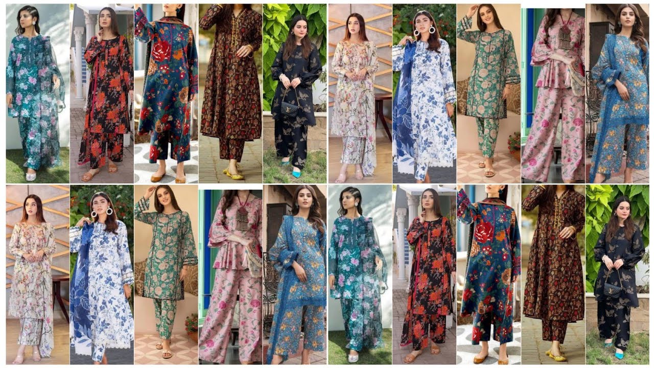 Ramzan/Eid special all over dress designing ideas for girls 2026