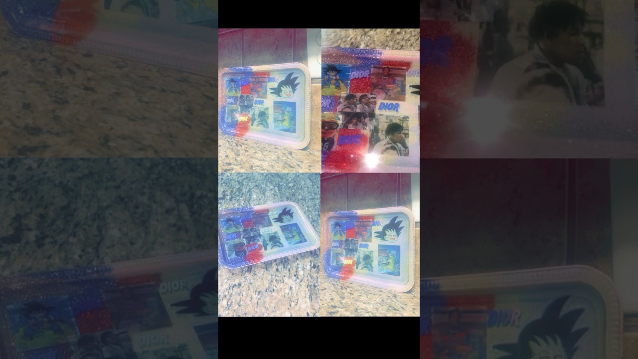 Custom Yb rolling tray🍃 