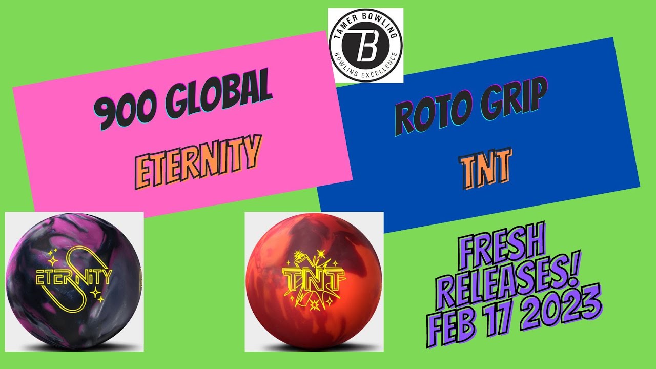 900 Global Eternity Bowling Ball Review | Tamer Bowling