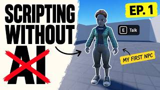Scripting without AI: Episode 1