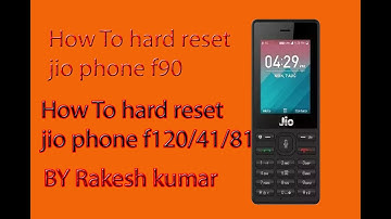 How to fix hang on logo jio lyf-f120b 100% by howto solution