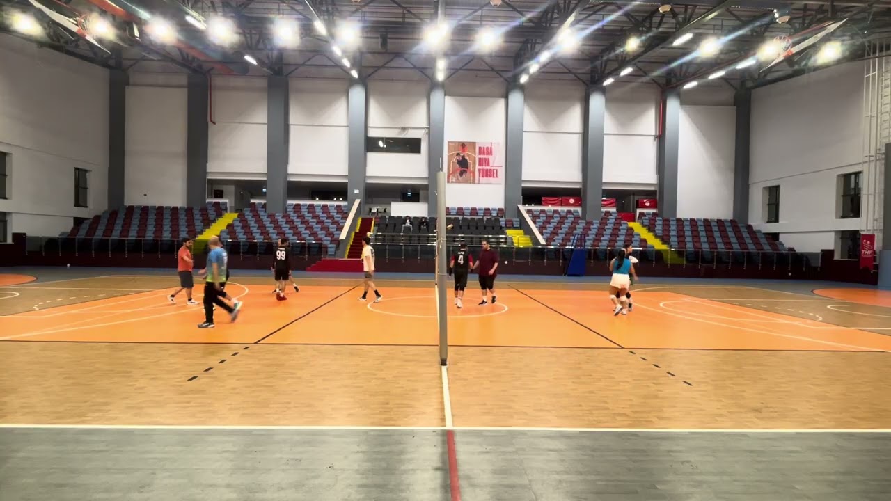 Salihli voleybol team Gölmarmara dostluk maçı 