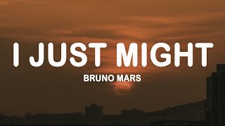 Download Lagu Bruno Mars - I Just Might (Lyrics) MP3