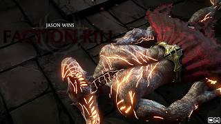 Mortal Kombat X All Special Forces Faction Kills on Corrupted Shinnok