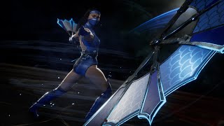 Kitana Classic Skin, Intros and Win Poses