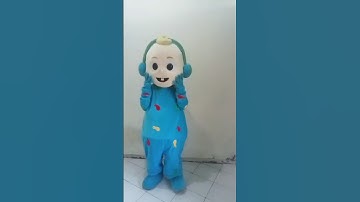 Badut Cocomelon Joget Mulyadi 🤯 #short #badut #joget