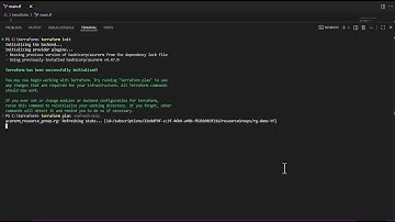Terraform Refresh Only
