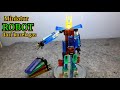 DIY// tutorial membuat miniatur Robot dari limbah korek gas