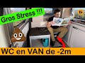 Caca en vanlife  prsentation de nos toilettes sches et astuces