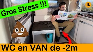 Caca En Vanlife Présentation De Nos Toilettes Sèches Et Astuces