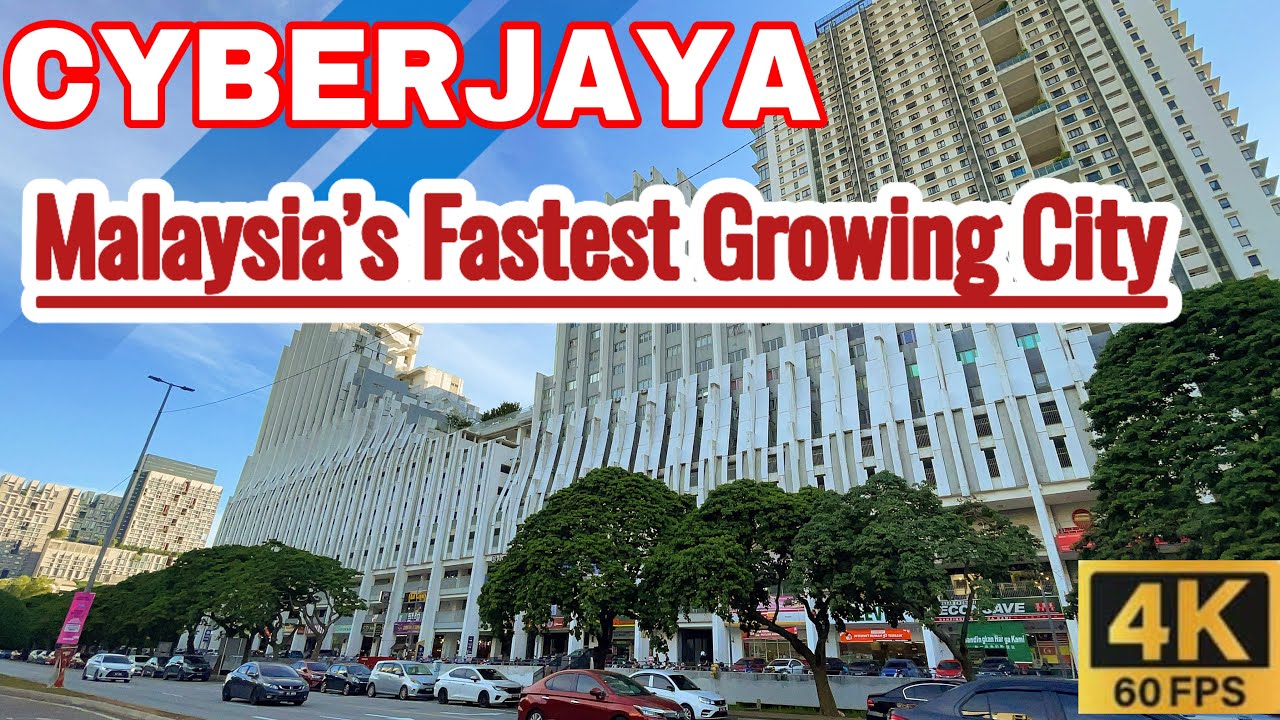 Cyberjaya Is Developing Very Fast | Full Driving Tour 2025 - Beautiful City Of Malaysia