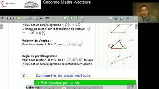 CH14V1 Vecteurs Partie 1
