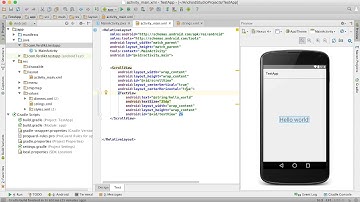 Android ScrollView Kullanımı