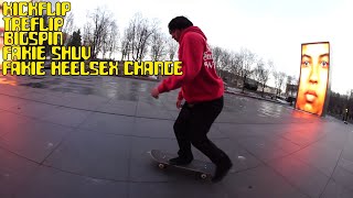 ROYAL FLATGROUND SESH