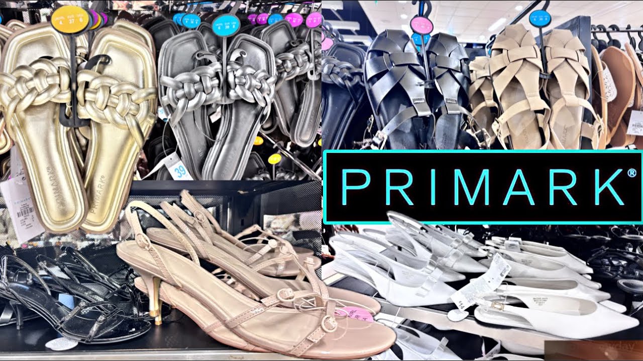 🔥PRIMARK! NOVEDADES! ZAPATOS | VERANO 2025 || Stephievlog