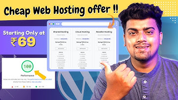 😱Cheap Web Hosting Offer🔥NVME SSD Hosting + Free .in Domain | WebPeHost Hosting Offer