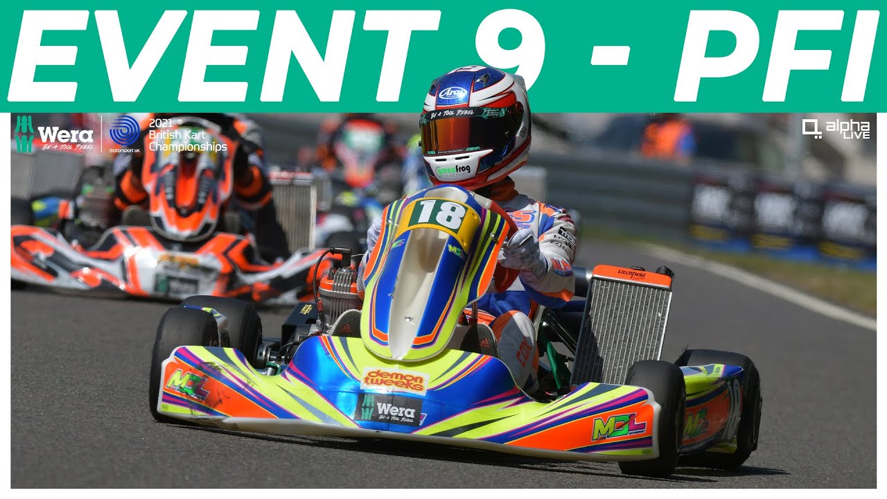 The Finals Are Upon Us // PFI // Event 9 // Motorsport UK British Kart
