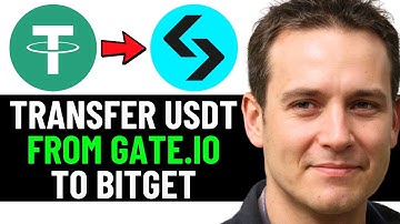How To Transfer USDT From Gate.io To Bitget 2025! (FULL GUIDE)